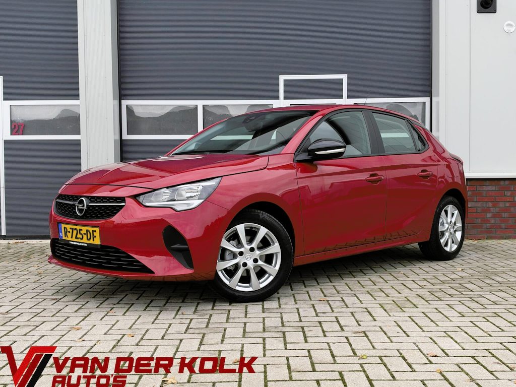 Opel Corsa 1.2 Edition | CarPlay | Navigatie | Cruise | Lichtmetaal