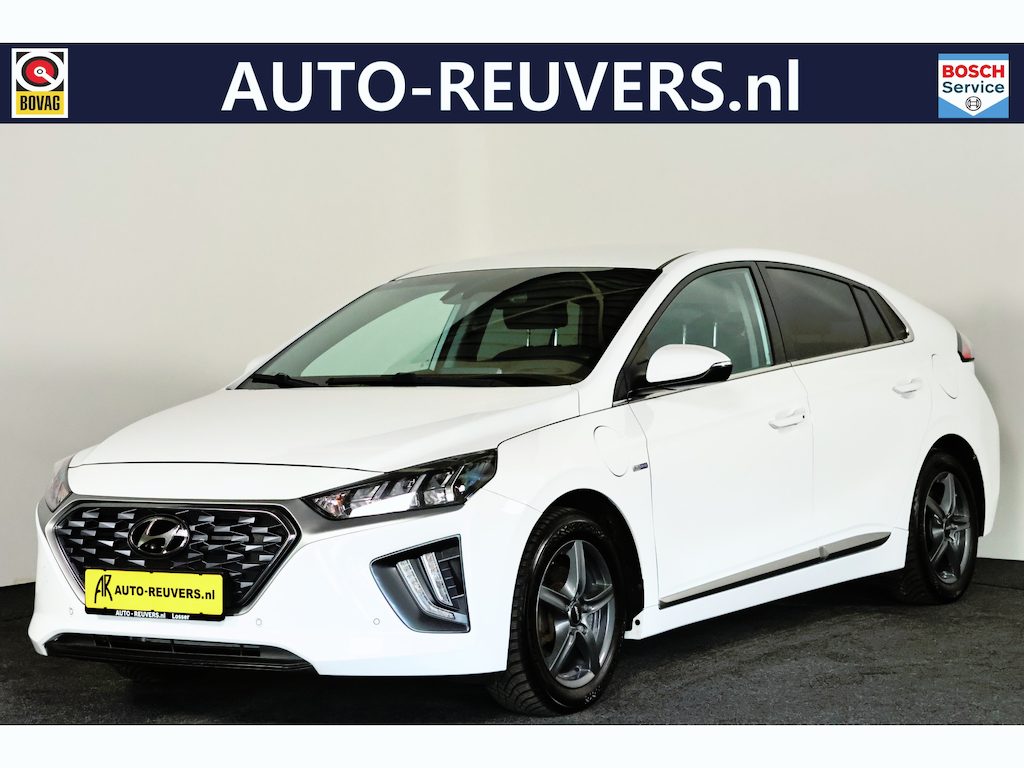 Hyundai Ioniq 1.6 GDi PHEV Premium / Leder / LED / ACC / Memory / CarPlay