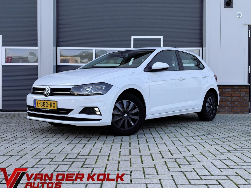 Volkswagen Polo 1.0 TGI Comfortline | IQ Drive | Navigatie | Cruise | DAB | Airco