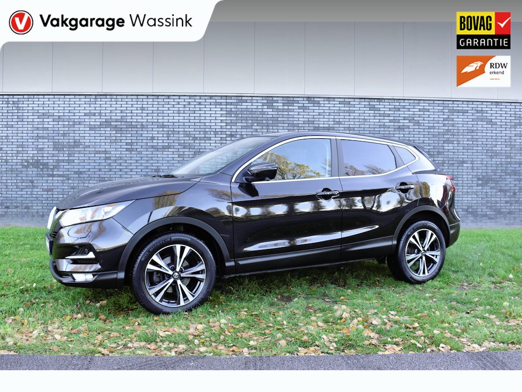 Nissan Qashqai 1.3 DIG-T Acenta Automaat Navi