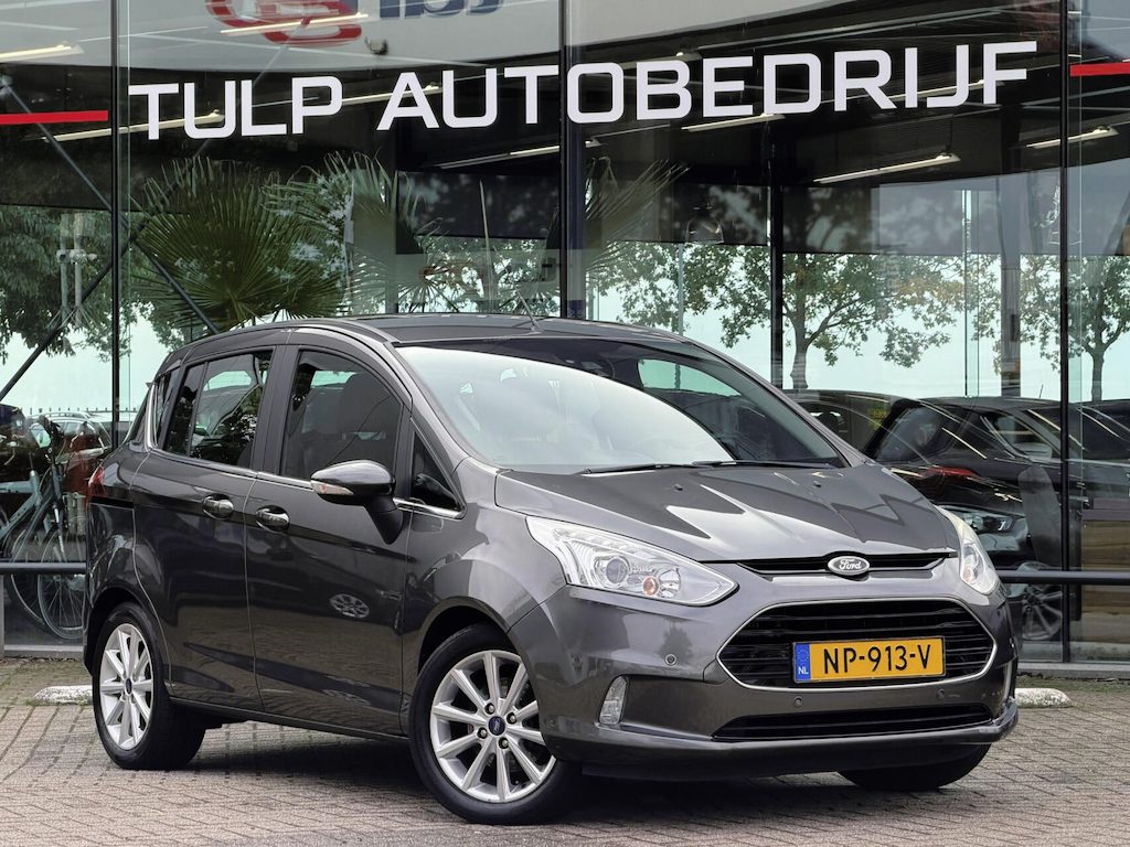 Ford B-Max 1.0 EcoBoost Titanium 1e eig Navi clima trekhaak