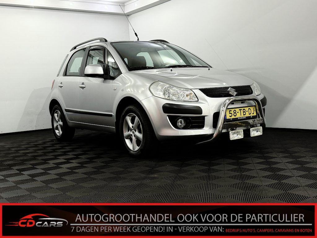 Suzuki SX4 1.6 Exclusive Clima, Navi, Mistlamp, Lichtmetalen velgen, Trekhaak