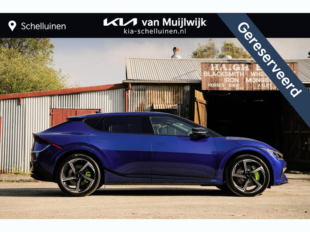 Kia EV6 GT AWD 77.4 kWh 585pk NL-Dealerauto SOH 96.4% | Voordeligste EV6GT van Nederland !!