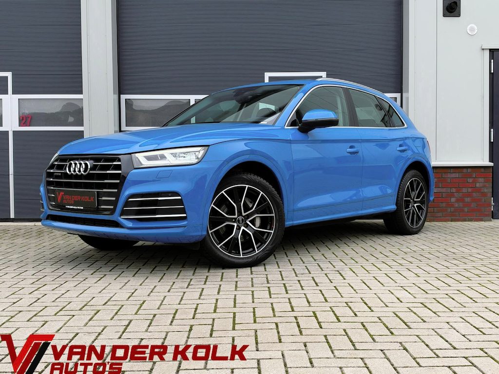 Audi Q5 55 TFSI e quattro Competition | SOH 100% | Virtual Cockpit | Full LED | CarPlay | Stoelverwarming | Climate | Navigatie | Cruise