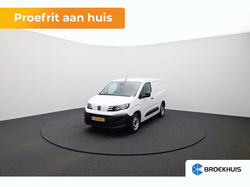 Peugeot Partner 1.5 BlueHDi 130 EAT8 S&S L1 All season banden | Trekhaak | Dodehoekbewaking | Suroundview | Achteruitrijcamera | Airco | Apple Carplay/Android Auto|telefoonintegratie premium