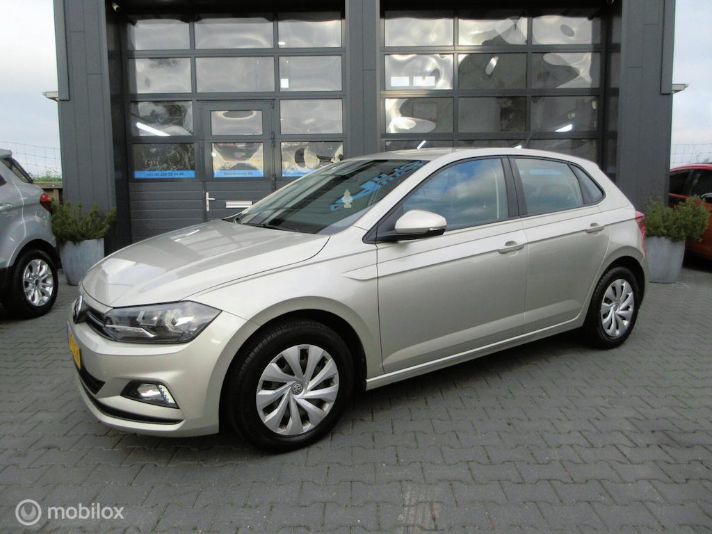 Volkswagen Polo 1.0 TSI Comfortline 5drs 130dkm Airco Cruise Carplay
