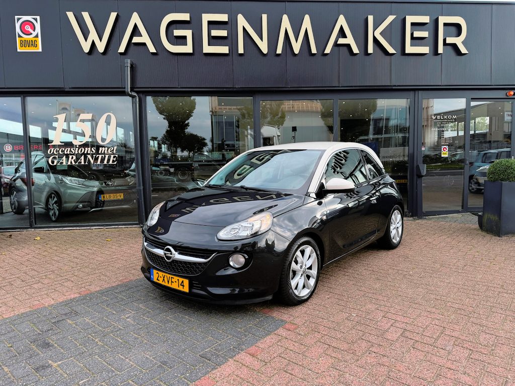 Opel Adam 1.0 Turbo Jam Favourite Airco|Cruise|VolledigOH!