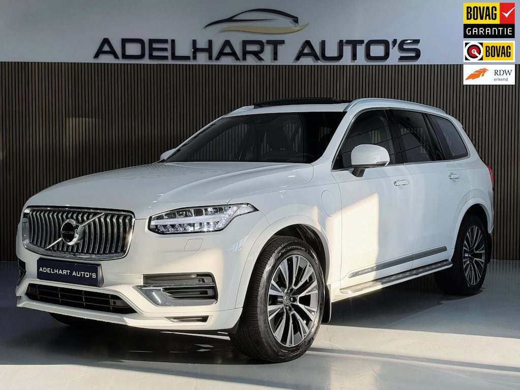 Volvo XC90 2.0 T8 Recharge AWD Inscription Exclusive / Bowers & wilkins / Panorama dak / Luchtvering/ Elektrische stoelen /