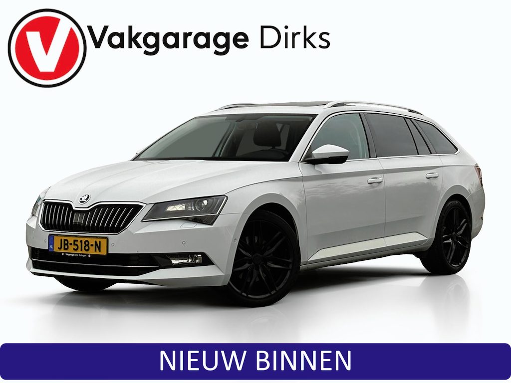 Skoda Superb Combi 1.8 TSI 180 PK Style Business ✅ Pano ✅ ACC ✅ Camera