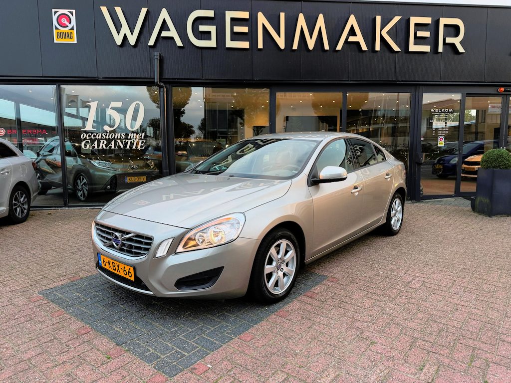 Volvo S60 1.6 T3 Kinetic AUT|Clima|Cruise|NAV|CAM|DealerOH!