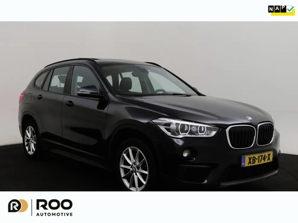 BMW X1 SDrive18i High Executive PANORAMADAK, NL AUTO, CRUISE, CLIMA, NAVI,