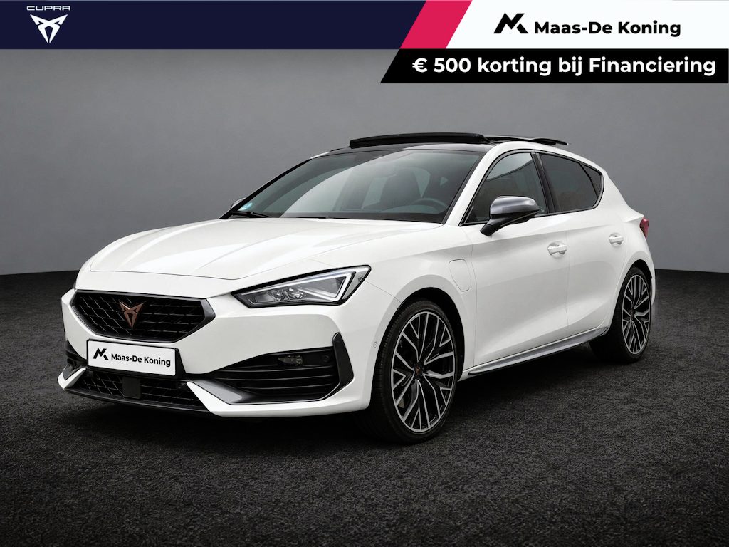 CUPRA Leon 1.4 TSI 245pk DSG eHybrid VZ Business · Camera · Panoramadak · Stoel-& Stuurverwarming · Keyless · 19'' Inch ·