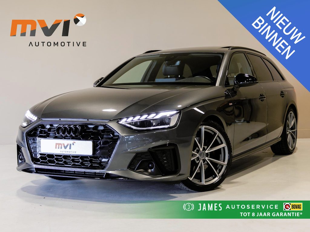 Audi A4 Avant 35 TFSI S-Line edition / 150pk / NAP / Panorama dak / Sfeerverlichting / Stoelverwarming / Achteruitrij camera /