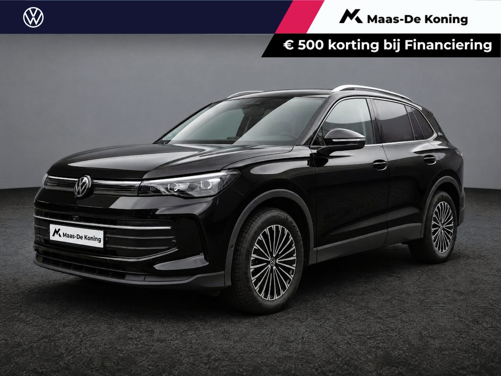 Volkswagen Tiguan 1.5 eTSI 130pk DSG Life Edition · 360 Camera · Wegklapbare Trekhaak · Apple/Android Car Play · Stoel-& Stuurverwarming · 18'' Inch ·
