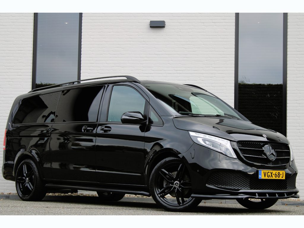 Mercedes-Benz V-klasse 250d Aut / XXL / DC / Avantgarde / 2x Schuifeur / Black Edition / Leer / Nette Staat