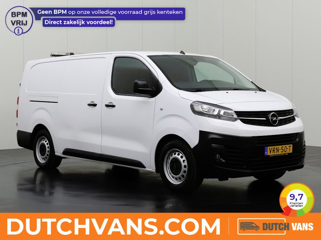 Opel Vivaro XXL Edition 75 kWh | Elektrisch | Navigatie | Multimedia | Airco | Cruise