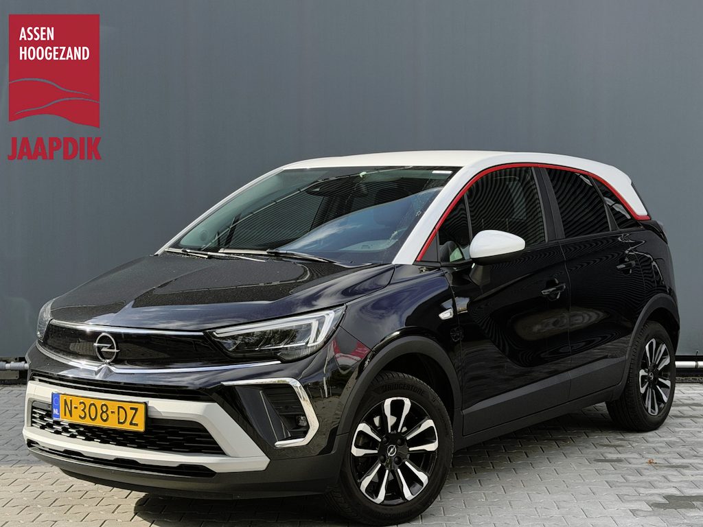 Opel Crossland BWJ 2021 | 1.2T 111PK GS Line | TREKHAAK | WINTERPAKKET | NAVI | AIRCO | CARPLAY | PDC 2X | LICHTMETAAL |