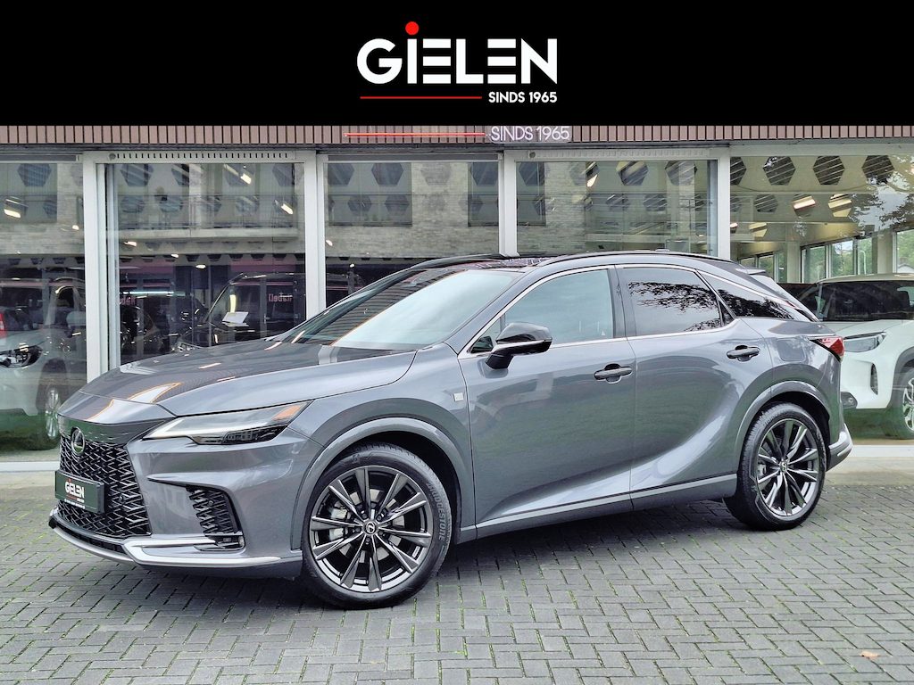 Lexus RX 450h+ Plug-in Hybrid F Sport Design | Panoramadak, Stuurverwarming, Leer, geheugenfunctie, Stoelventilatie, Head up display