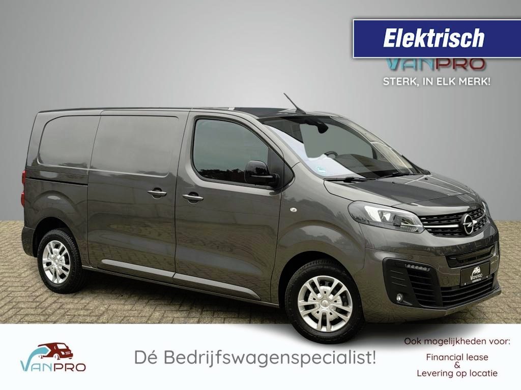 Opel Vivaro-e 75 kWh Longe range L2H1 SOH 92% / 2x schuifdeur / Snelladen / Dealeronderhouden / Xenon / Airco / Cruise / Navi