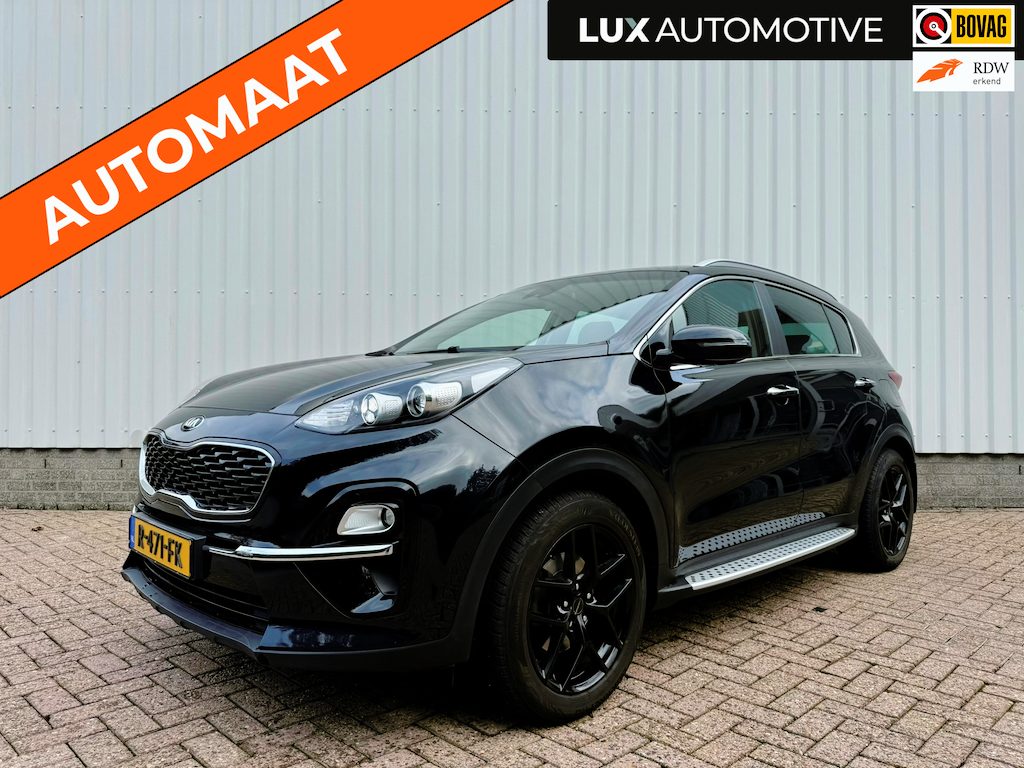 Kia Sportage 1.6 T-GDI DynamicLine Automaat, CarPlay, Trekhaak 1600kg, Camera, 4-seizoenenbanden