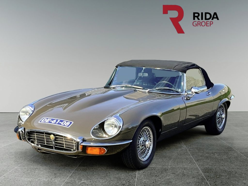 Jaguar E-Type Series 3 5.3 V12 OTS injectie | airco | stuurbekrachtiging | 5 versnellingen | body off restauratie | nieuwstaat |