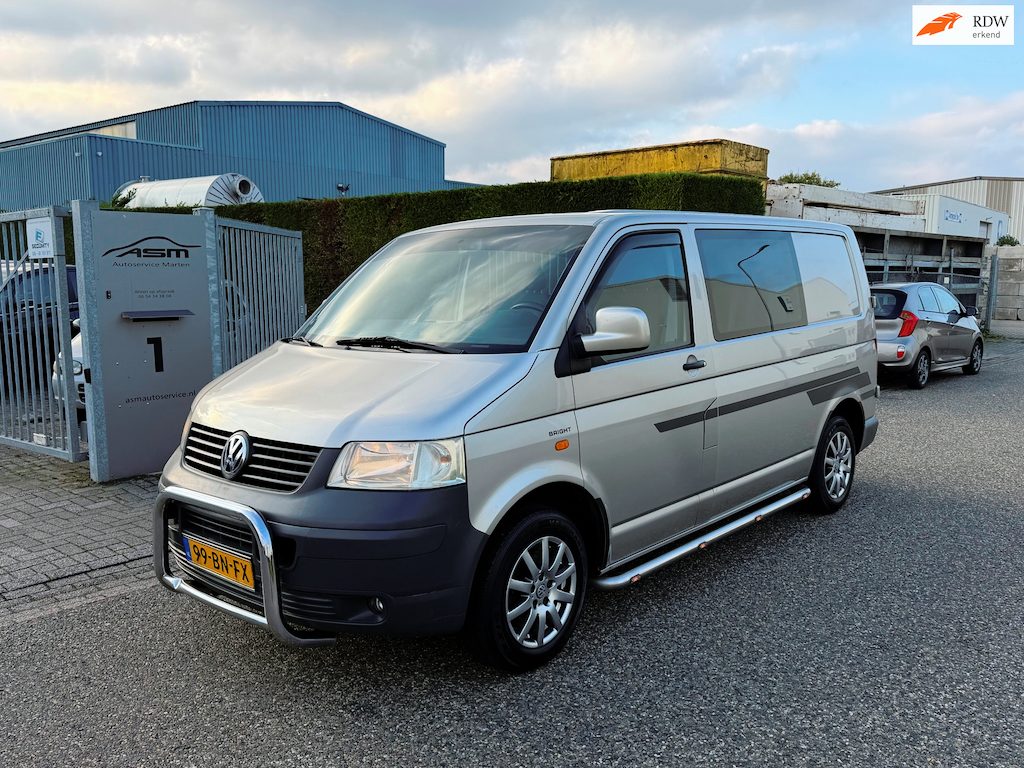 Volkswagen Transporter 1.9 TDI 300 T800 DC Dubbel deur Airco