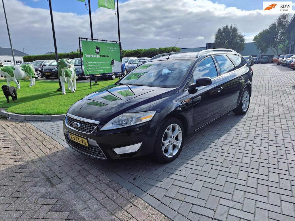 Ford Mondeo Wagon 2.0-16V Titanium / Comfortabel / APK maart 2026