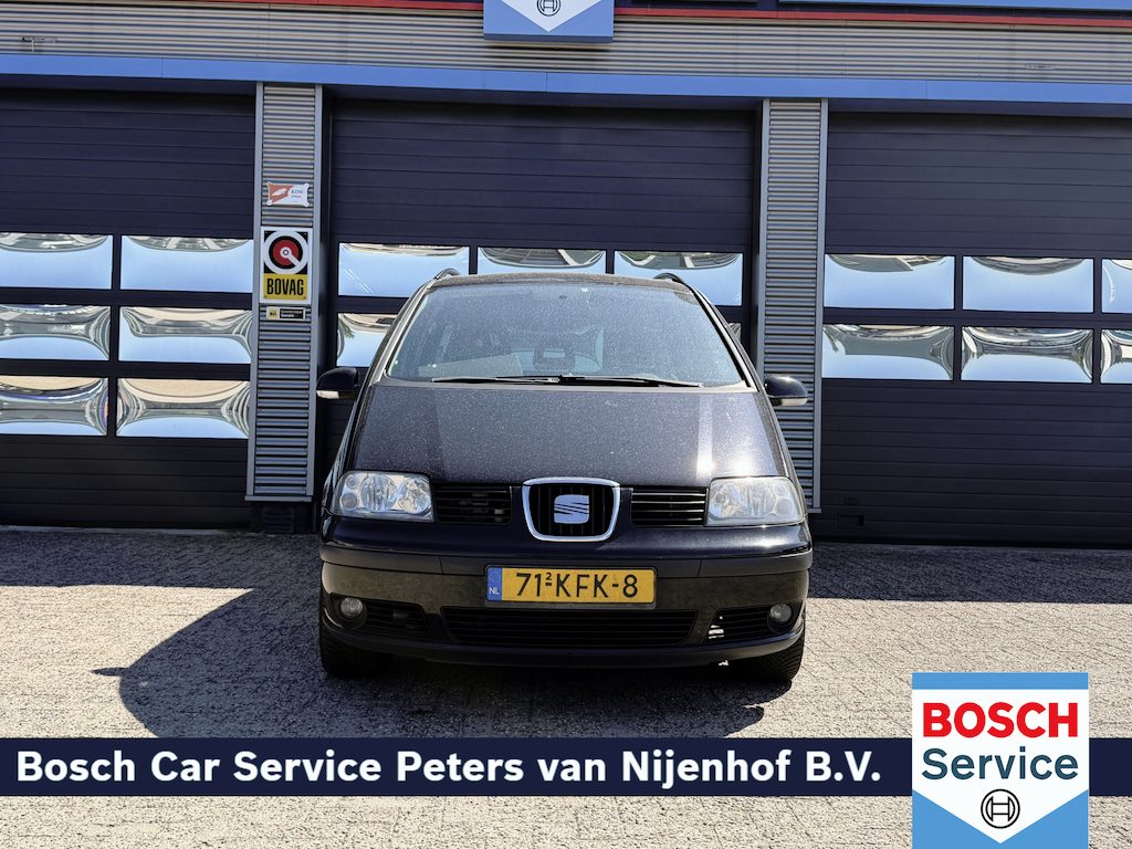 SEAT Alhambra 1.8-20VT Advantage 5 PERSOONS AIRCO TREKHAAK 150PK EXPORT