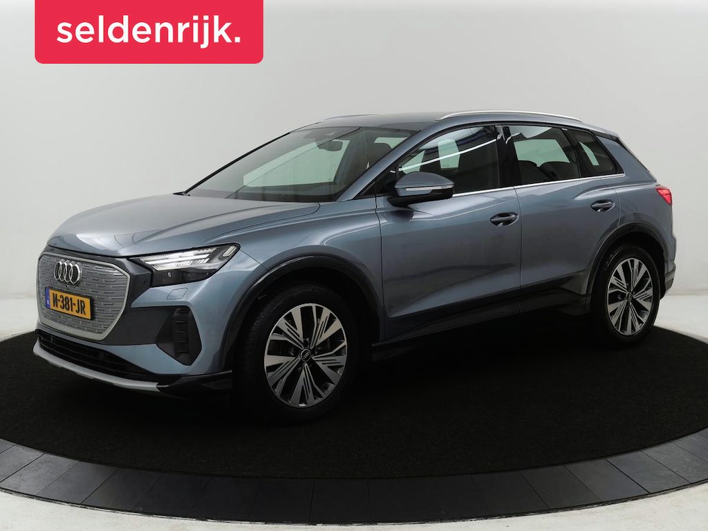 Audi Q4 e-tron 40 Launch edition Advanced 77 kWh | SOH 89,7% | Cruise control | Stoelverwarming | Park assist | Navigatie | Carplay |Climate control