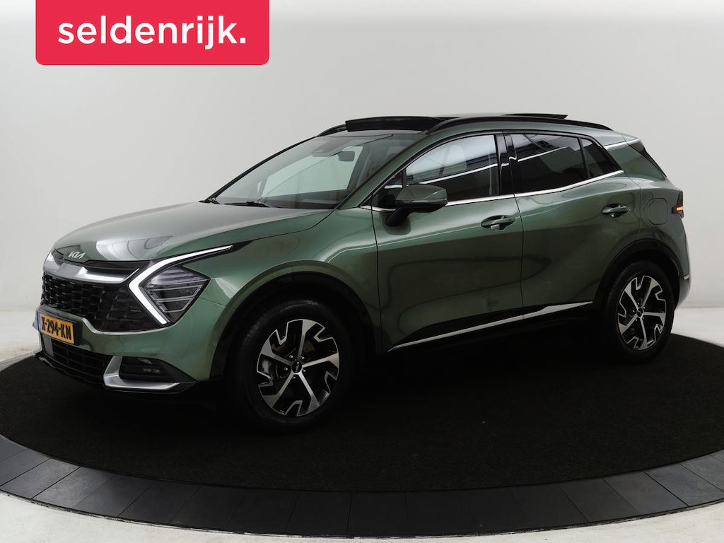Kia Sportage 1.6 T-GDi Hybrid DynamicPlusLine | Panoramadak | Half leder | Adaptive cruise | Stuur/stoel verwarming | Camera | Park assist | Carplay | Climate control