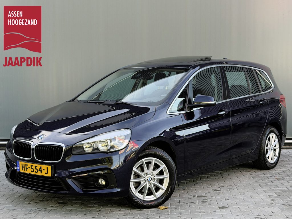 BMW 2-Serie Gran Tourer BWJ 10-2015 | 216d 116pk Corporate Lease 7P | TREKHAAK | PANO DAK | NAVI | CLIMA | CRUISE | PDC | LICHTMETAAL |