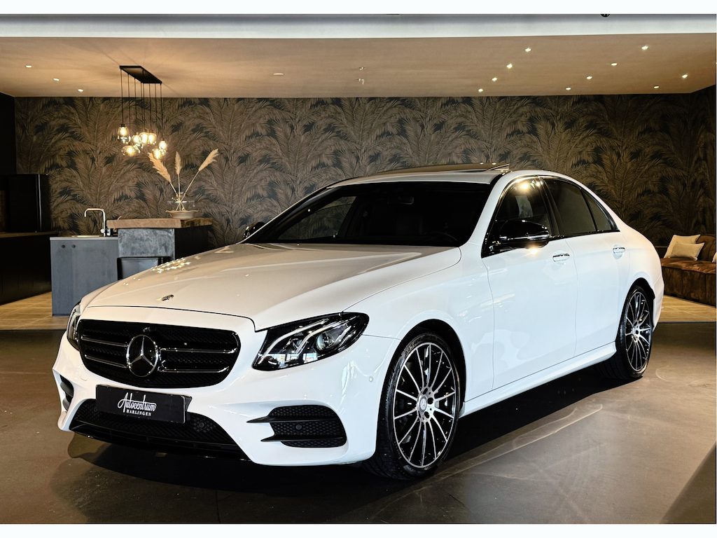 Mercedes-Benz E-klasse 350d V6 AMG I Luchtvering I Carbon I 20" I VOL!