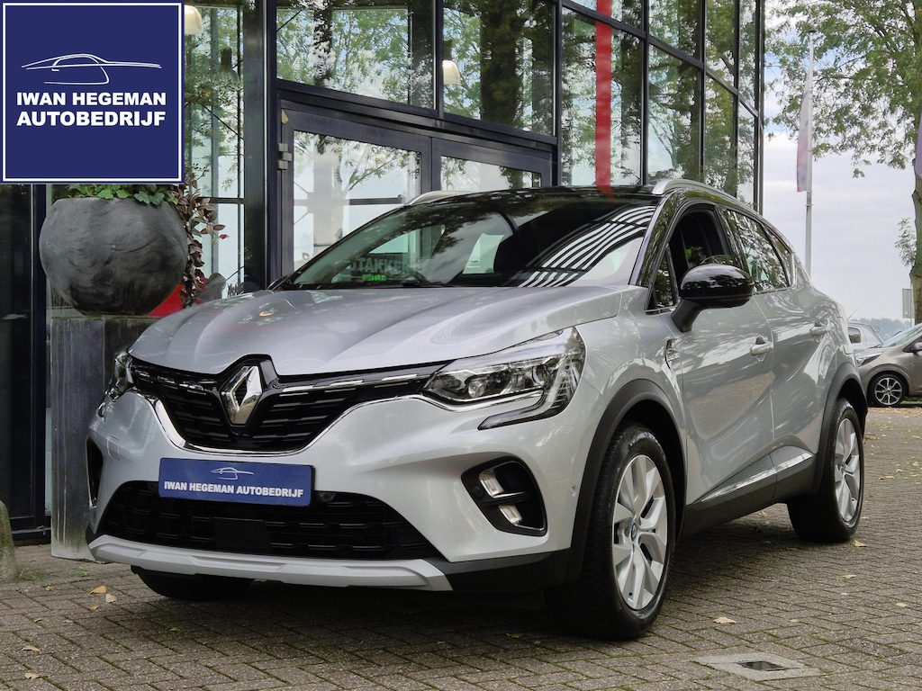 Renault Captur PHEV 1.6 E-Tech Plug-in Hybrid 160 Intens | Trekhaak | Navigatie | Climate Control | Cruise Control | Parkeersensoren + Camera | Licht metalen velgen