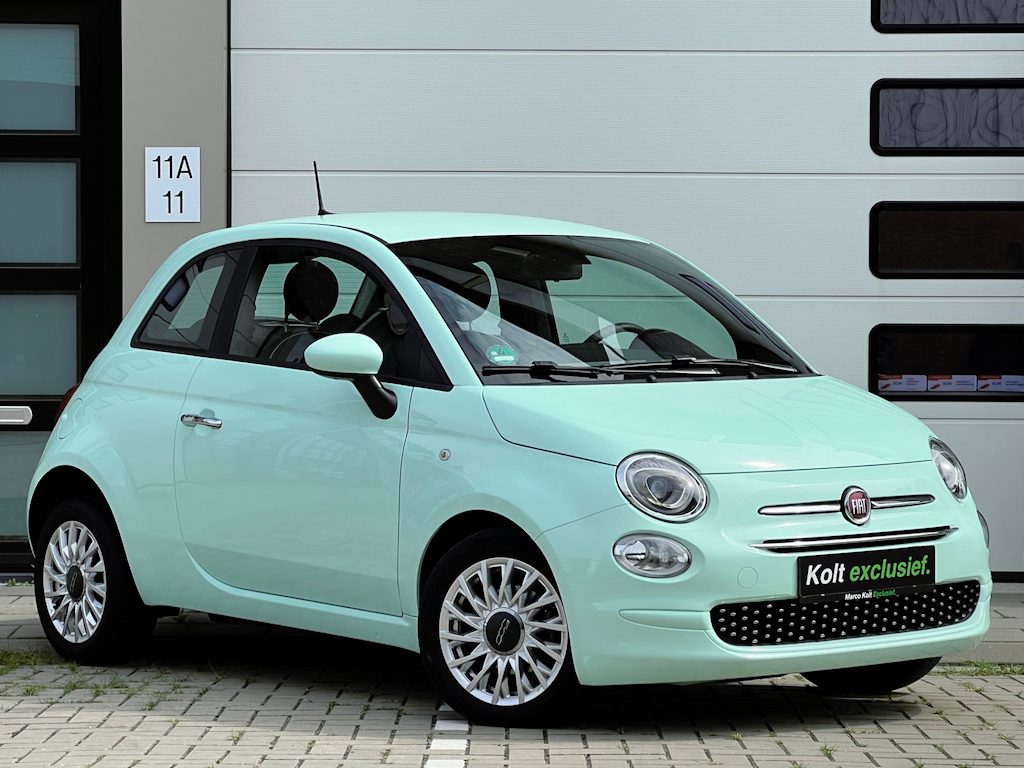 Fiat 500 1.0 Hybrid Lounge Airco / Apple Carplay / Android Auto / 15" LM Velgen / Park Sensors / 1e Eigenaar!