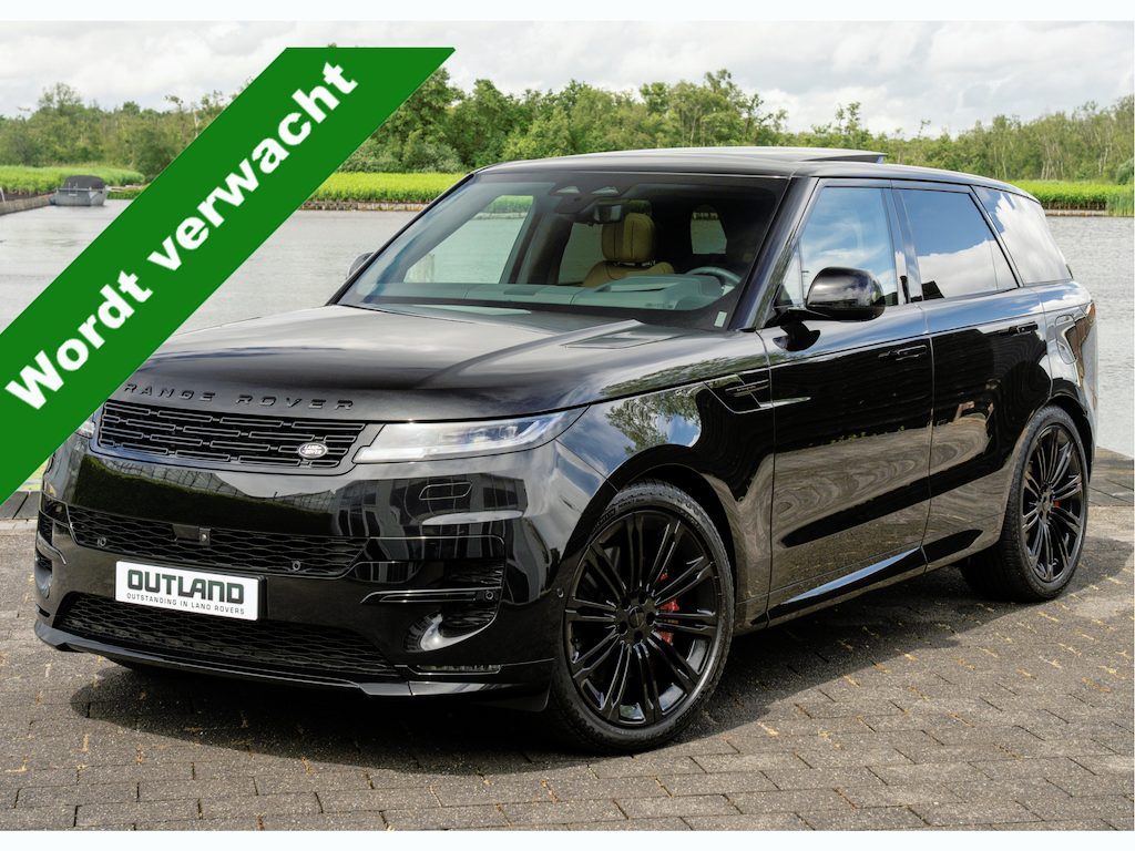 Land Rover Range Rover Sport P550e Autobiography | VERWACHT | Santorini Black - Caraway leder | NP. € 165.459,- | Full Options |
