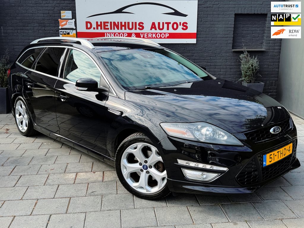 Ford Mondeo Wagon 2.0 EcoBoost S-Edition ST 239PK AUTOMAAT