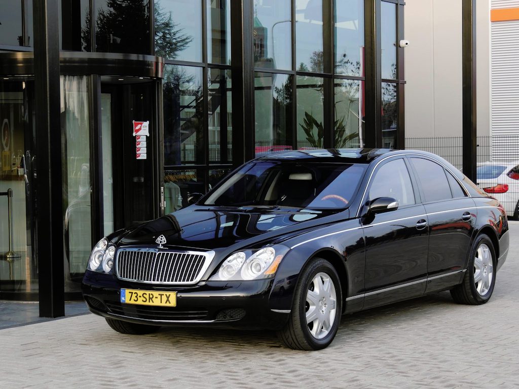 Maybach 57 5.5 V12
