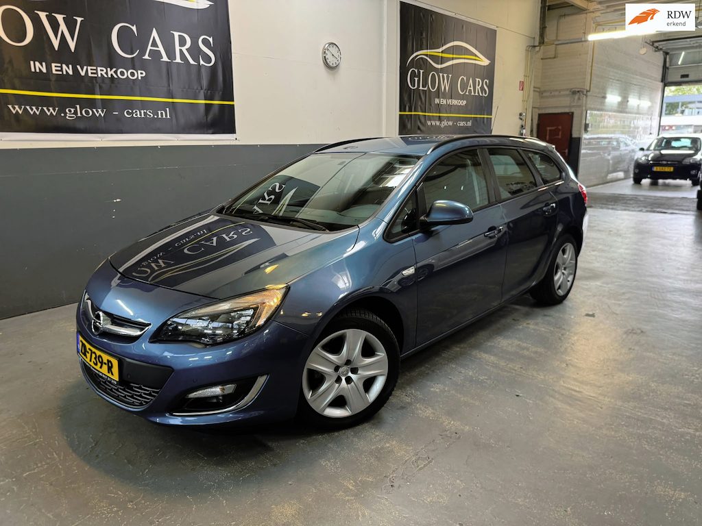 Opel Astra Sports Tourer 1.4 Turbo Design Edition |AIRCO|PDC|TREKHAAK|APK