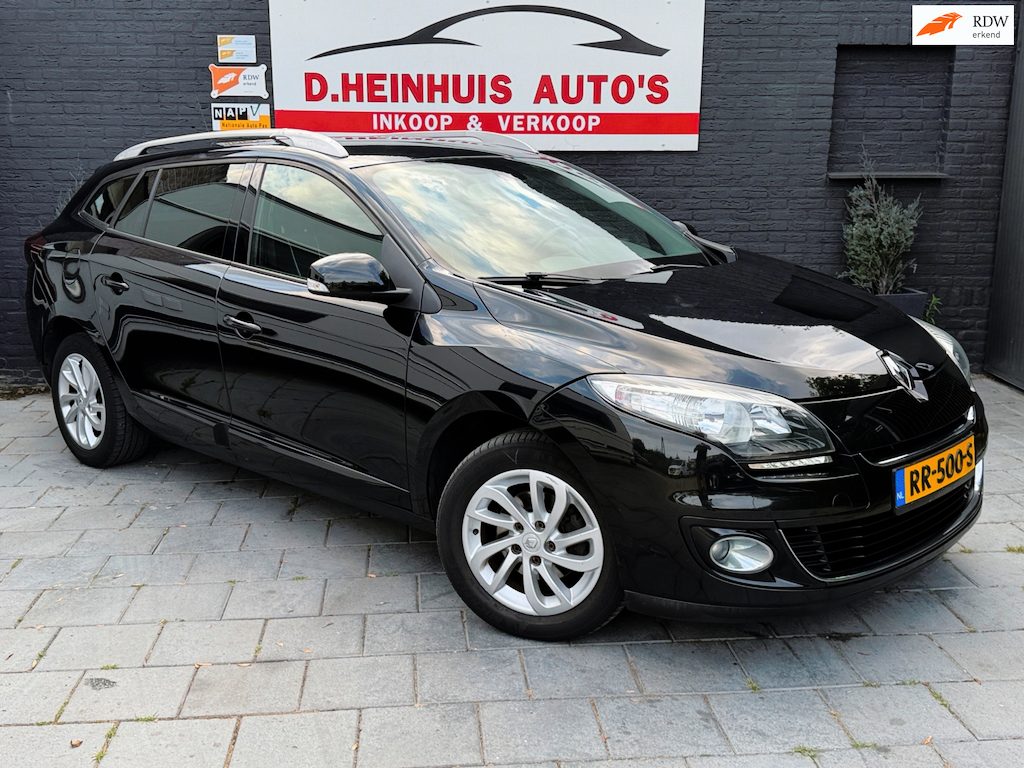 Renault Megane Estate 1.2 TCe Expression |NIEUWE KETTING|NETTE AUTO|
