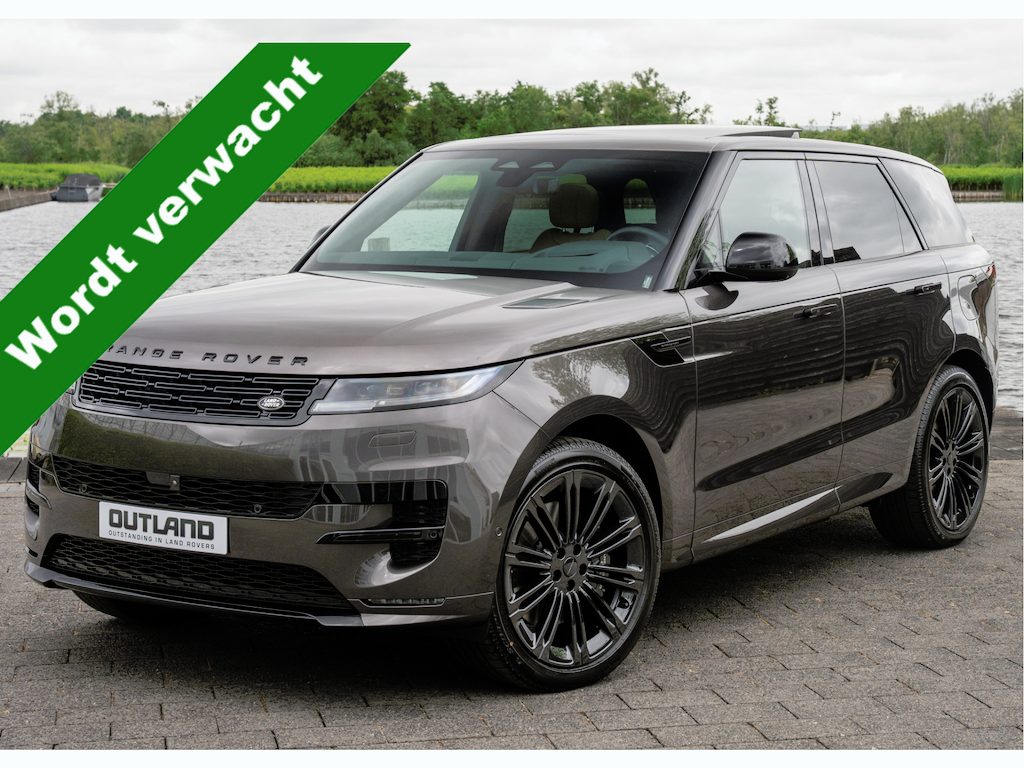 Land Rover Range Rover Sport P460e Dynamic HSE | VERWACHT | Charente Grey - Caraway leder | Enhanced Black Pack | 23" inch |