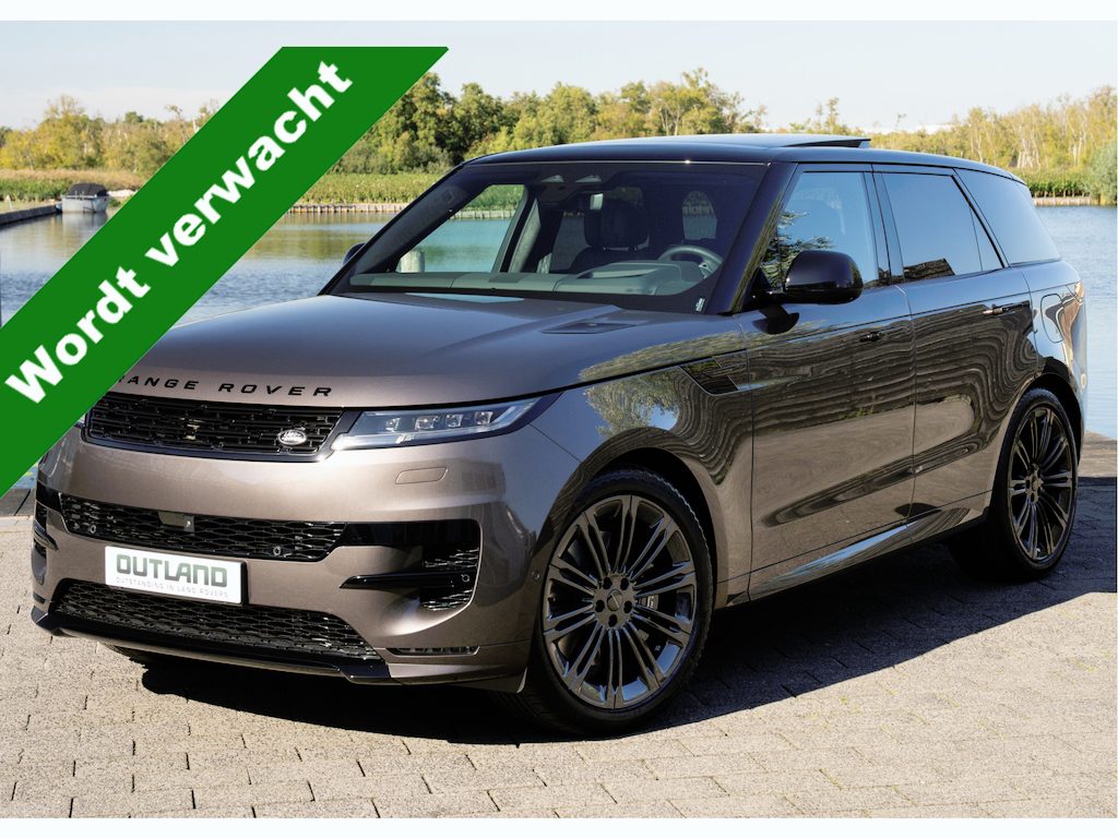 Land Rover Range Rover Sport P460e Dynamic HSE | VERWACHT | Charente Grey - Ebony leder | Enhanced Black Pack | 23" inch |