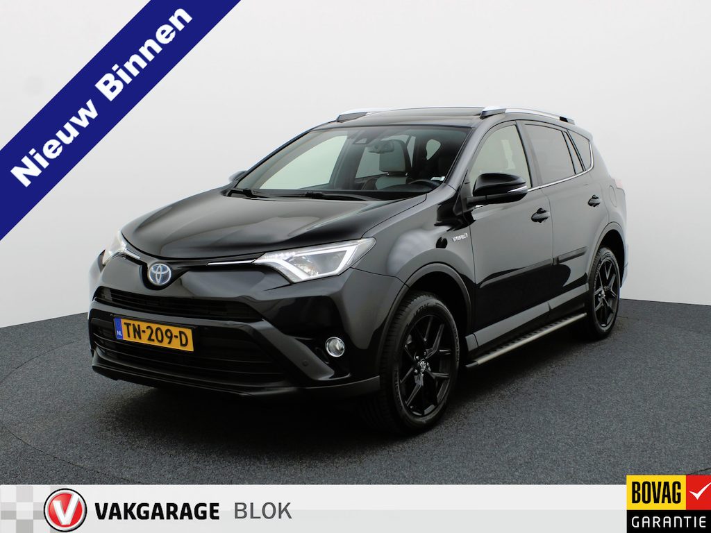 Toyota RAV4 2.5 Hybrid Style | Elk. A-klep | Leder | Schuif/kantel dak | Prijs Rijklaar!!