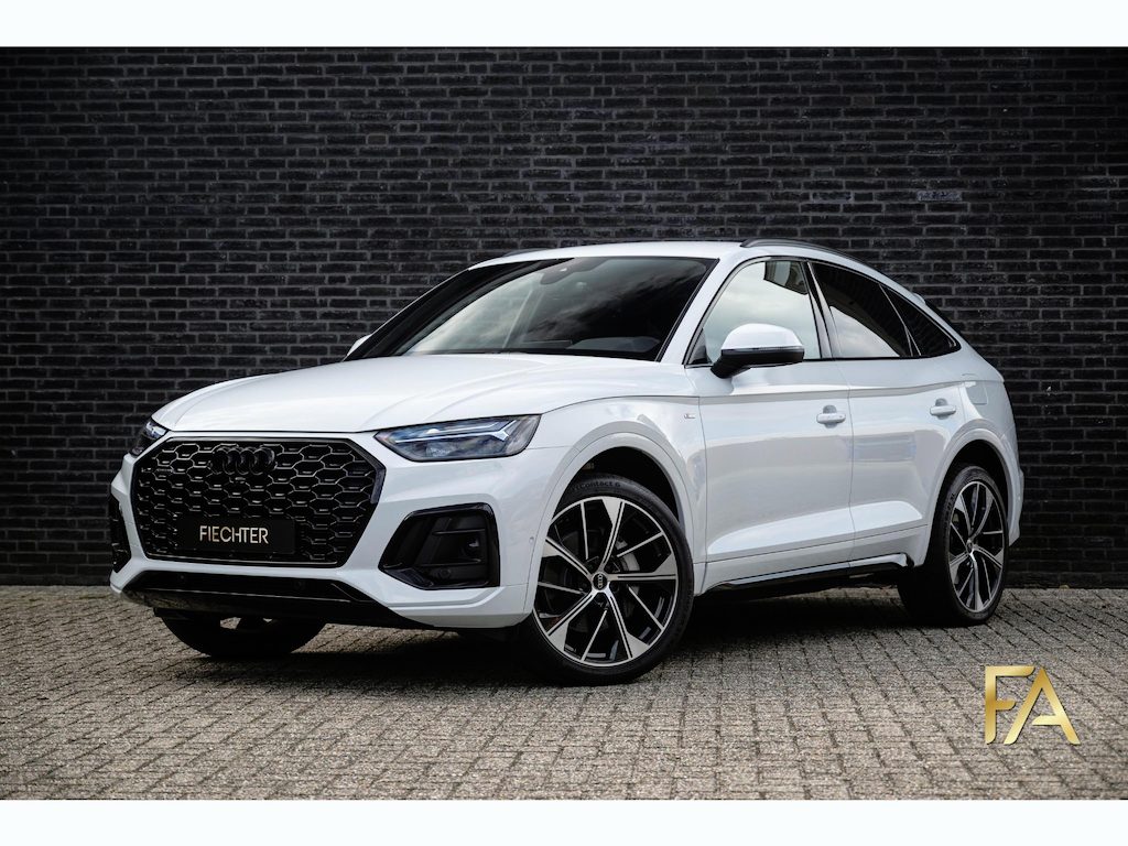Audi Q5 Sportback 50 TFSI e S Line 21Inch|Ruitleder|
