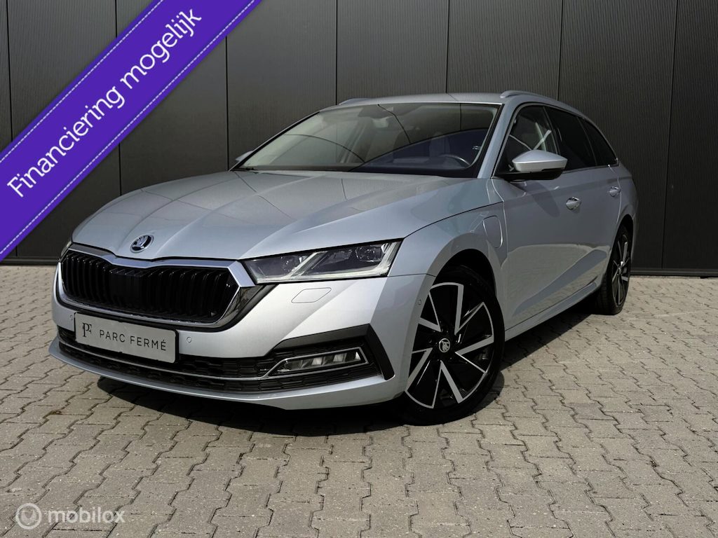 Skoda Octavia Combi 1.4 TSI PHEV/Memory/Leder/Canton/Headup/ACC/vol!