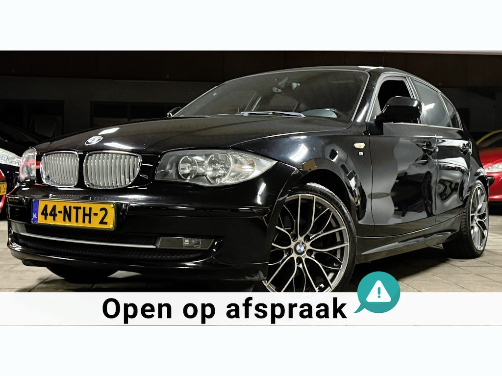 BMW 1-Serie 118i Business Line|NAP|APK05-27|M-sport|CruiseCntrl|Airco|Navigatie|StoelVW|