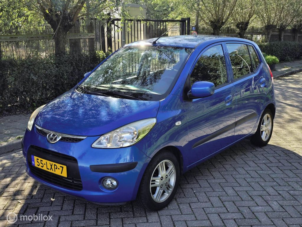 Hyundai i10 1.1 Dynamic Cool | Achter Parkeersensoren