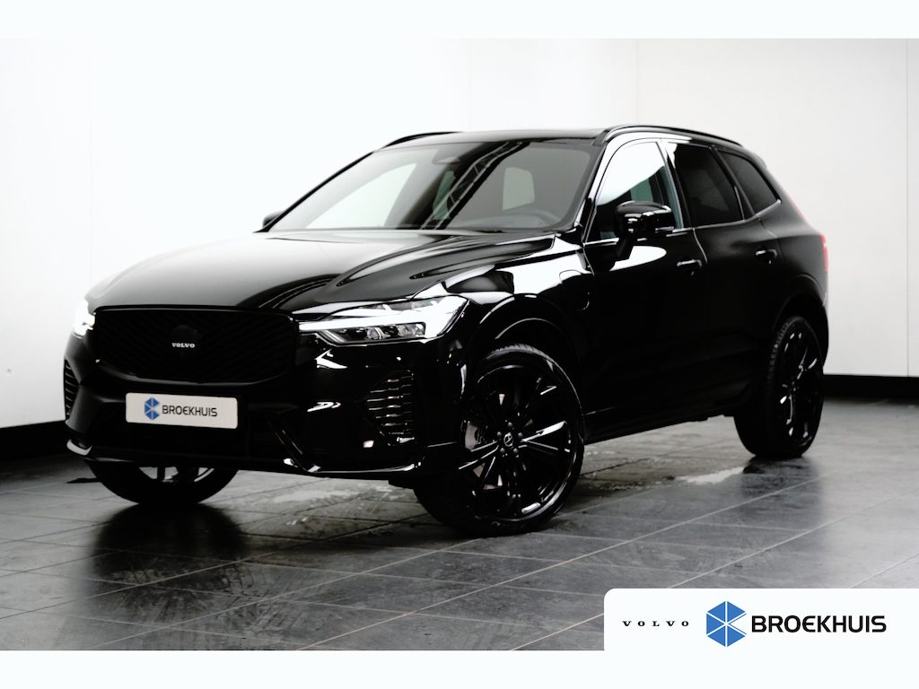 Volvo XC60 2.0 T6 Plug-in hybrid AWD Plus Black Edition | Luchtvering | Head-Up | Panoramadak | Sportstoelen | Snel beschikbaar |