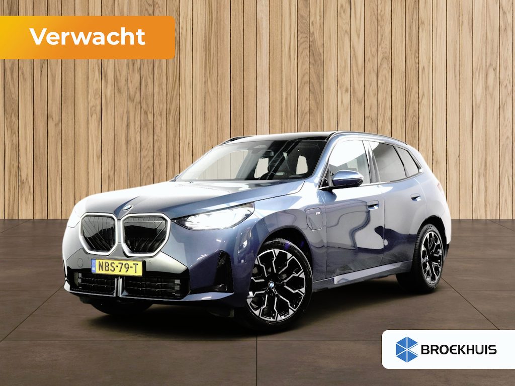 BMW X3 30e xDrive M-Sport | Harman & Kardon | Head-up | 360 Camera | Panoramadak | Stoelverwarming | Iconic Glow | Memory | Adaptief Led |