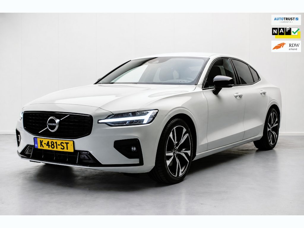 Volvo S60 2.0 B3 R-Design NL-auto 1e Eigenaar [ Massage Stoelkoeling/verwarming Harman-Kardon Nappa Memory Pilot Assist DAB ]