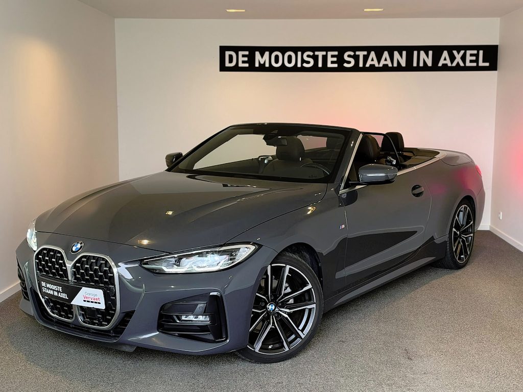 BMW 4-Serie Cabrio 420i High Executive
